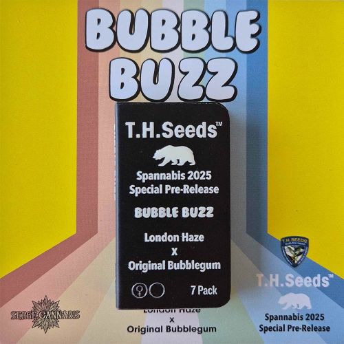 Bubble Buzz T.H.Seeds Feminized Cannabis Seeds 