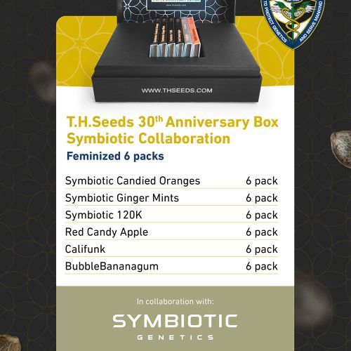 T.H.Seeds x Symbiotic Genetics 30th Anniversary Box (Feminized)