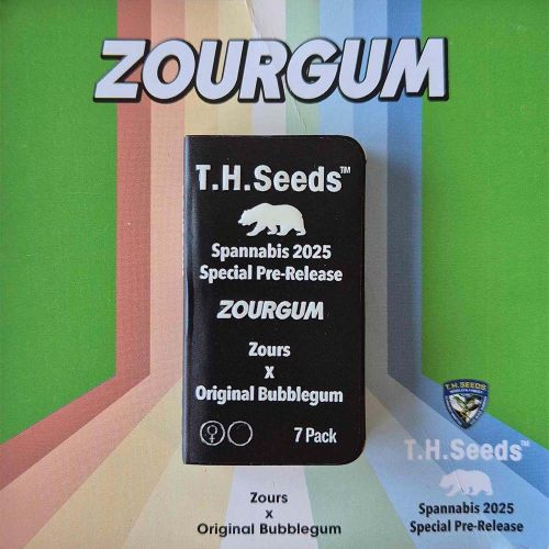 Zour Gum T.H.Seeds Feminized Cannabis Seeds 