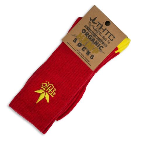 Organic Hemp Socks w/ THTC Stitching by THTC 