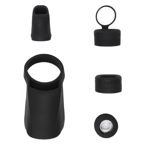 The Peak Pro Travel Pack Black by Puffco