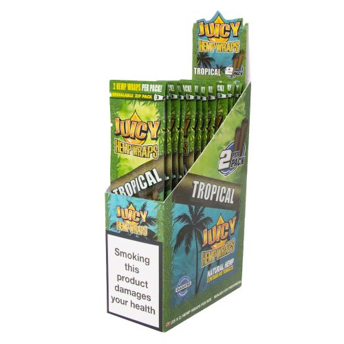 Tropical Blunt by Jays Hemp Wraps (Tobacco Free)