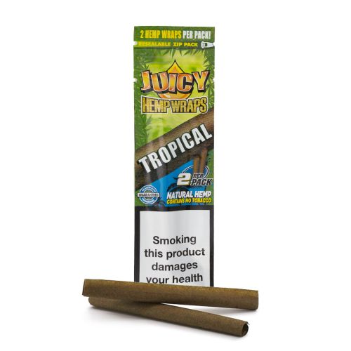 Tropical Blunt by Jays Hemp Wraps (Tobacco Free)