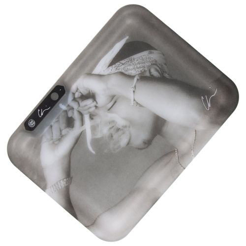 California Love Tupac - The Golden Age Of Hip Hop Glow Tray Collection