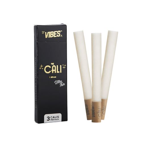 The Cali Cones Ultra Thin Pre-Rolled Cones by Vibes