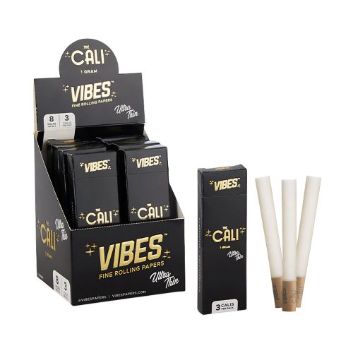 The Cali Cones Ultra Thin Pre-Rolled Cones by Vibes