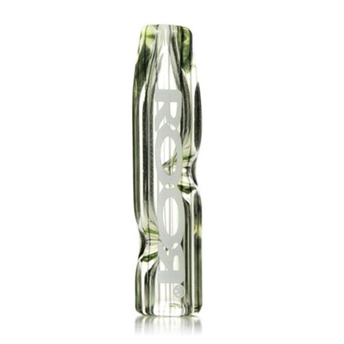 Roor Cypress Hill Phuncky Feel Glass Filter Tip - Illuminati UV BlackLine