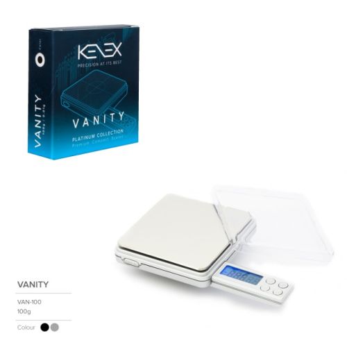 Vanity Digital Precision Scales (Platinum Collection) by Kenex