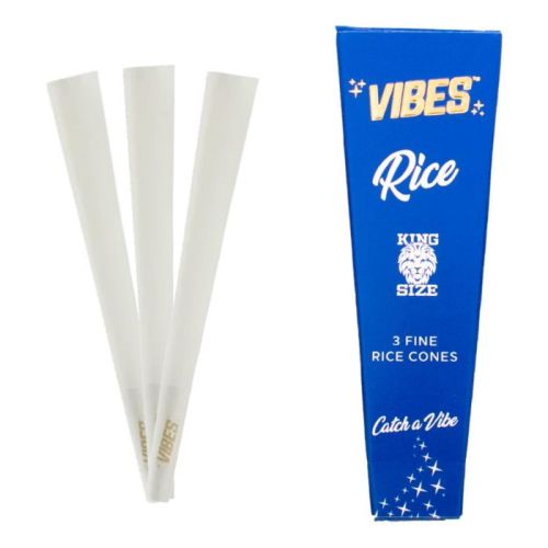 VIBES Cones Coffin Pack Rice King Size