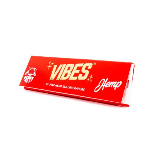 Vibes Fatty Rolling Papers in Hemp