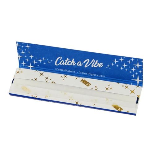 Vibes Rolling Papers King Size Slim Rice (Blue)