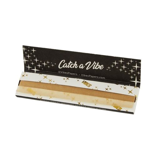 Vibes Rolling Papers King Size Slim Ultra Thin (Black)