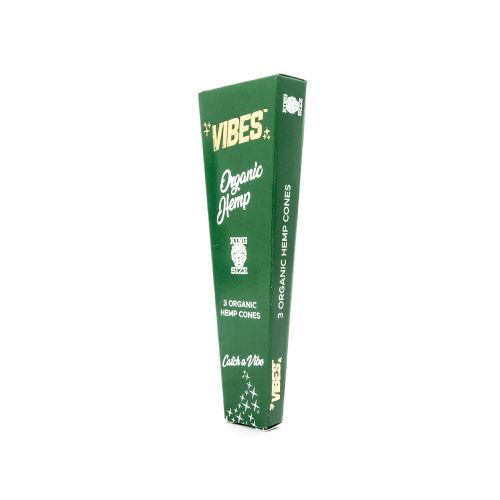 VIBES Cones Coffin Pack Organic Hemp King Size