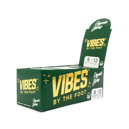 Vibes By The Foot Fatty Organic Hemp