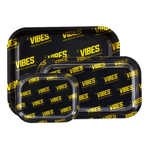 Signature Aluminium Rolling Tray by Vibes