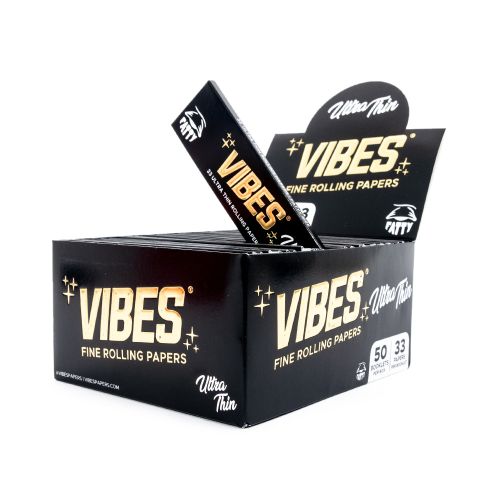Vibes Fatty Rolling Papers in Ultra Thin
