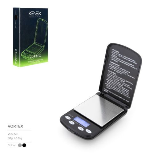 Vortex Digital Precision Scales (Classic Collection) by Kenex