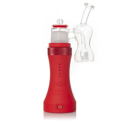 Red Limited Edition Dr Dabber Switch - Oil and Flower Vaporizer