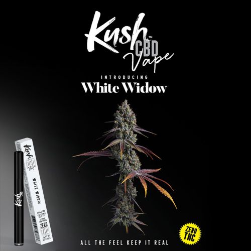 White Widow CBD Vape Pen by Kush CBD Vape