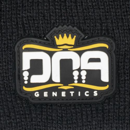 DNA Core Logo Black Beanie Hat - DNA Army by DNA Genetics 