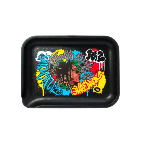 Wiz Khalifa Hemp Rolling Tray by Santa Cruz Shredder