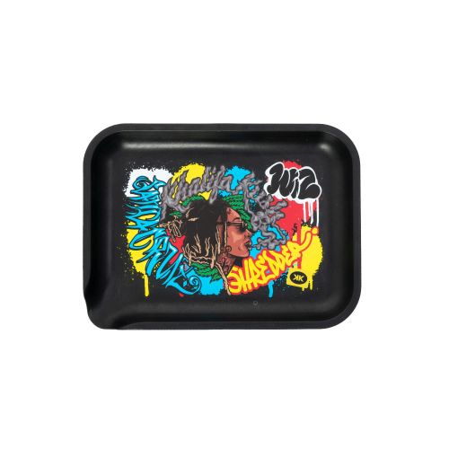 Wiz Khalifa Hemp Rolling Tray by Santa Cruz Shredder