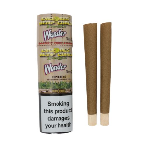 Wonder Blunt by Cyclones Hemp Cones 