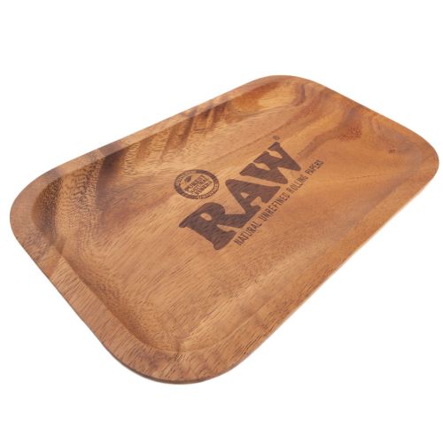 Genuine Wooden Rolling Tray by RAW