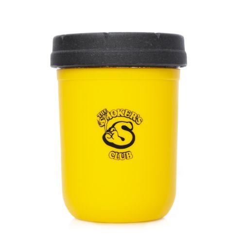 Im Stoned 8oz The Smokers Club Mason Stash Jar by RE:STASH