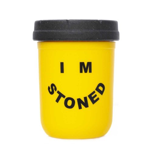 Im Stoned 8oz The Smokers Club Mason Stash Jar by RE:STASH