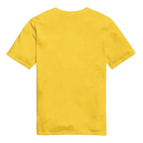 R Logo Worldwide T-Shirt By Runtz - Yellow