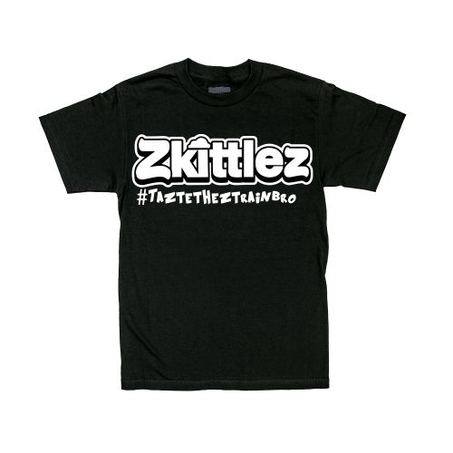 Official Zkittlez Taste The Z Train White T-Shirt