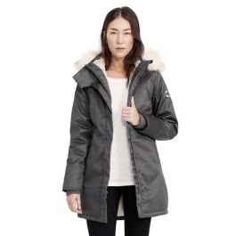 Ladies Nordic Parka W17 by Hoodlamb