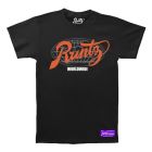 All Country T-Shirt By Runtz - Black and Orange