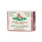 Hemp Soap With Blueberry by Bottega Della Canapa