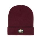 DNA Core Logo Burgundy Beanie Hat - DNA Army by DNA Genetics 