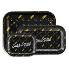 CATCH A VIBE ALUMINIUM ROLLING TRAY BY VIBES