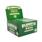 Elements Green Connoisseur KingSize Slim Rolling Papers with Tips (32/Papers, 24/Box)