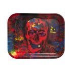 The Cali Connection Deadhead OG Biodegradable Rolling Tray by Pure Sativa 