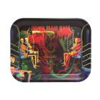 Rare Dankness Ghost Train Haze Biodegradable Rolling Tray by Pure Sativa 