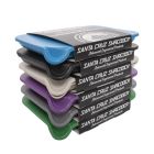 Hemp Tray with Sift Screen - 12pcs - Mixed Colours by Santa Cruz Shredders