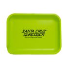 Hemp Rolling Tray by Santa Cruz Shredder - (Light Green)