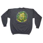 Lemon Life Original Dripping Tree Crewneck - Charcoal Grey by Lemon Life SC