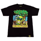 The Lemon Life Beach T-Shirt - Black by Lemon Life SC