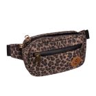 The Companion Leopard Cross Body Waist Bag by Revelry Supply 