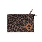 The Mini Broker Leopard Pocket Size Stash Bag by Revelry Supply
