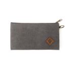 The Broker (Canvas Collection) Money Bag with Velcro & Zip by Revelry