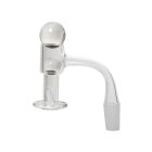 Mini Blender Quartz Banger with Slurper Set by Privileged Lungs 
