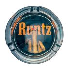 No You Can't Glass Ashtray By Runtz