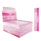 Pink Papers King-Size Slim Rolling Papers By Elements